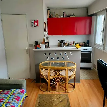 Studio Au Coeur Du Quartier De Picpus Apartman