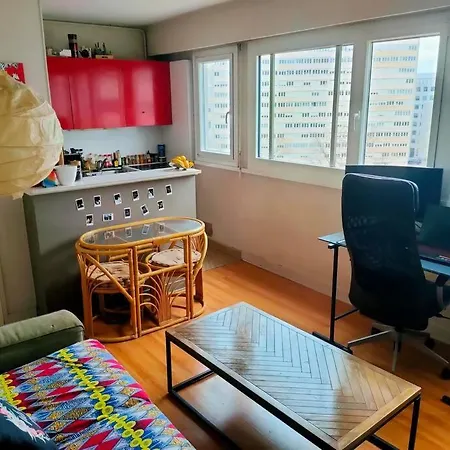 Studio Au Coeur Du Quartier De Picpus Lejlighed