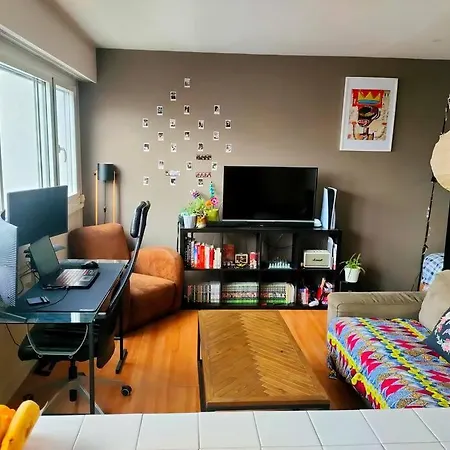 Studio Au Coeur Du Quartier De Picpus *